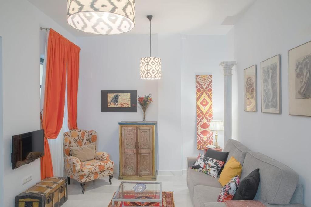 Vidrio Sevilla Deluxe Apartment Eksteriør billede