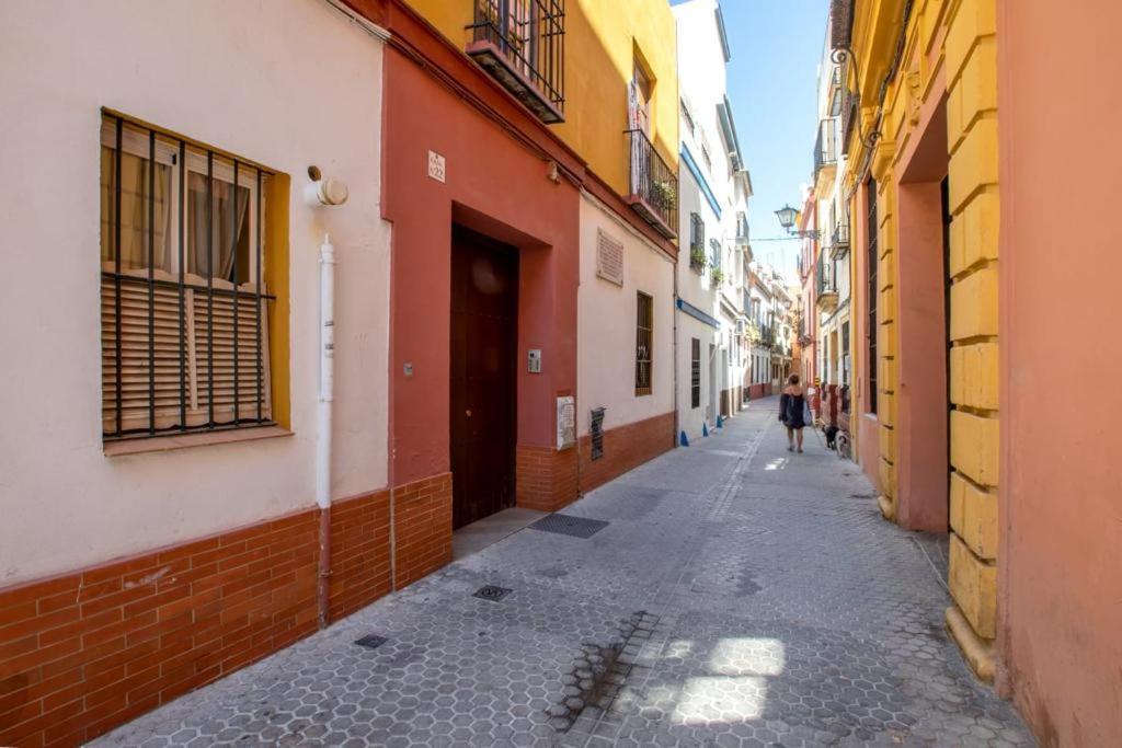 Vidrio Sevilla Deluxe Apartment Eksteriør billede