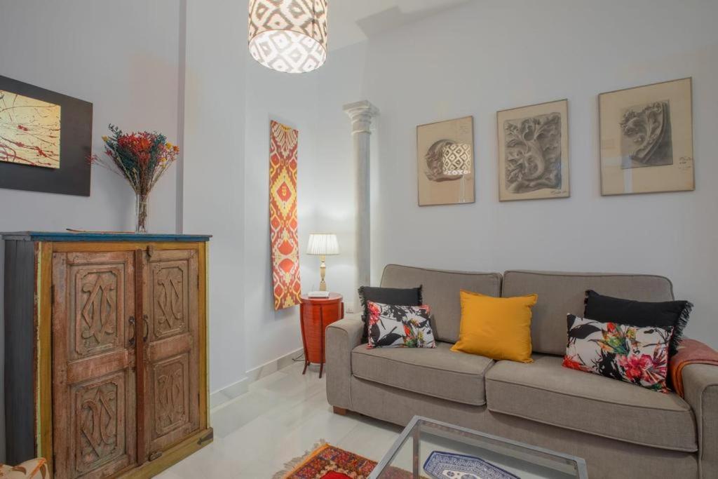 Vidrio Sevilla Deluxe Apartment Eksteriør billede