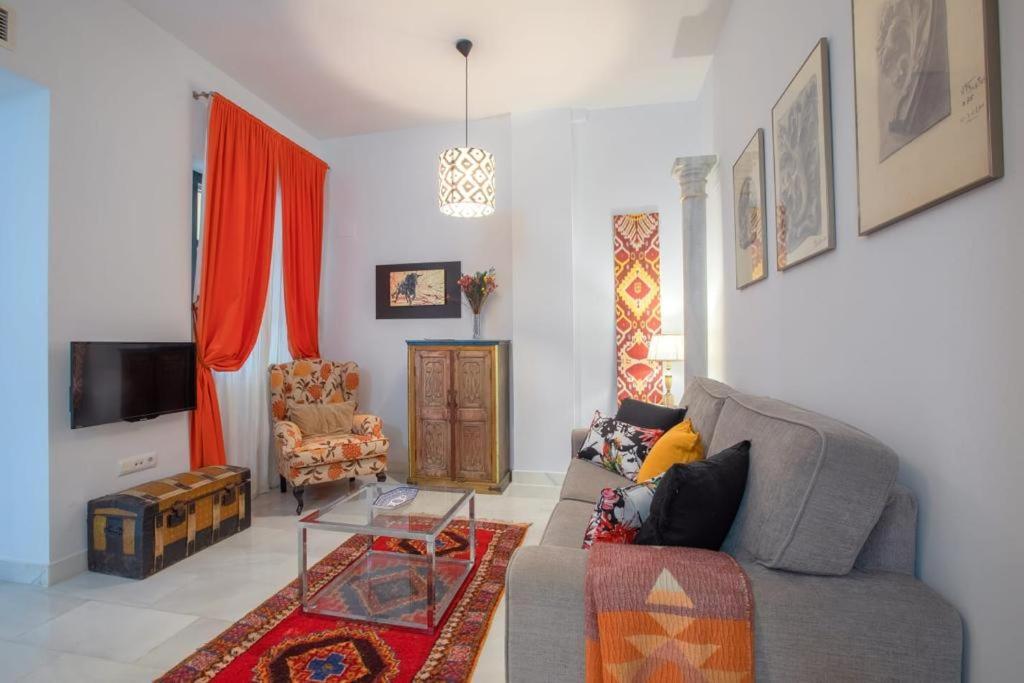 Vidrio Sevilla Deluxe Apartment Eksteriør billede