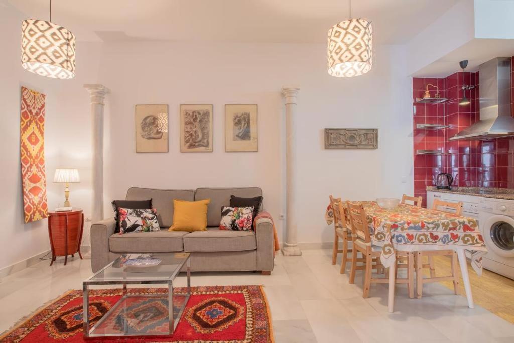 Vidrio Sevilla Deluxe Apartment Eksteriør billede